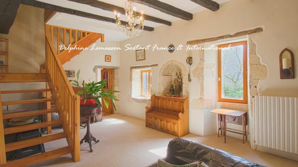 Charmante Maison en pierre avec vue végagée