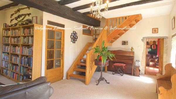 Charmante Maison en pierre avec vue végagée