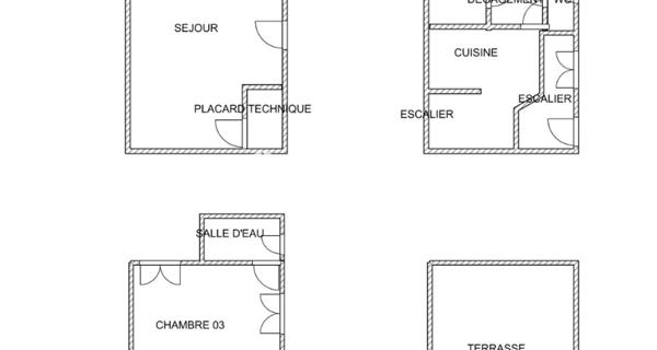 À vendre Maison 6 pièces 177 m² - Le Cannet 06110