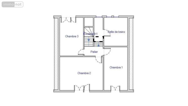 Maison à vendre à Cherbourg-en-Cotentin dans la Manche (50100), ref : 045/1708