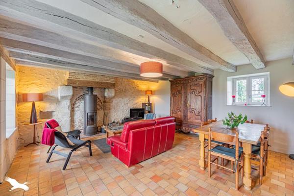 Maison à vendre |  Athée-sur-Cher |  4 pièces | 93 m²