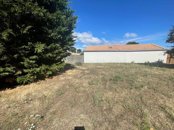 Terrain centre de Saint Hilaire De Riez 449 m2