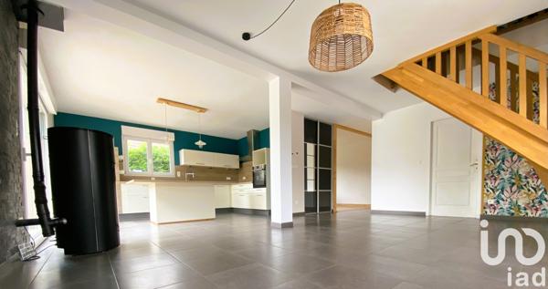 Maison à vendre 5 pièces 128 m² Mamirolle