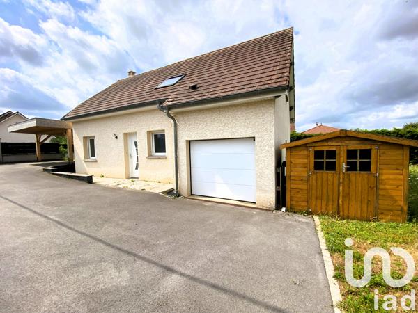 Maison à vendre 5 pièces 128 m² Mamirolle