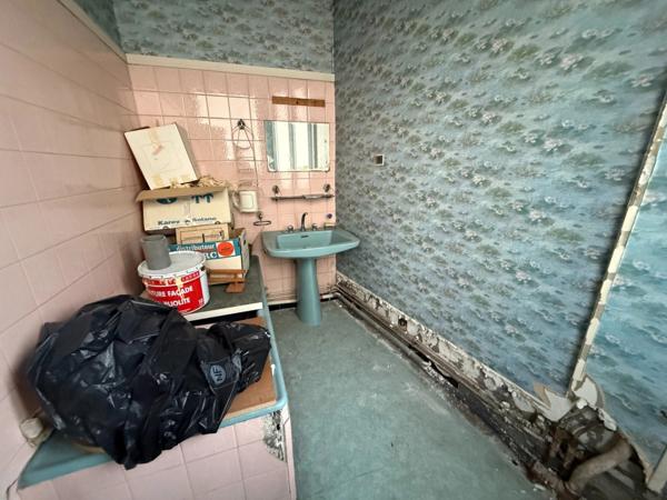 Appartement T3 à rénover de 68 m².