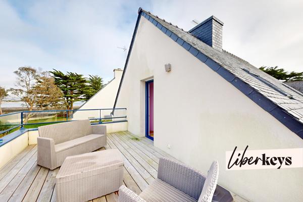 Magnifique maison vue mer - Sarzeau, face à la plage de Kerfontaine