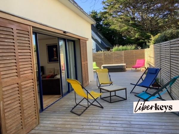 Magnifique maison vue mer - Sarzeau, face à la plage de Kerfontaine