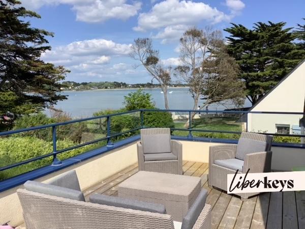 Magnifique maison vue mer - Sarzeau, face à la plage de Kerfontaine