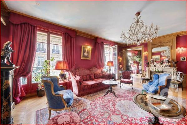 Appartement à vendre  5 pièces - 182 m2 PARIS - 75004