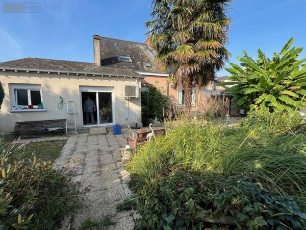 Maison à vendre à Sainte-Jamme-sur-Sarthe dans la Sarthe (72380), ref : 72126-2964