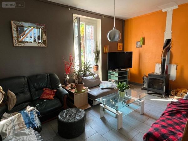 Maison à vendre à Sainte-Jamme-sur-Sarthe dans la Sarthe (72380), ref : 72126-2964