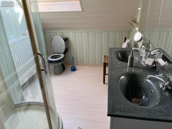 Maison à vendre à Sainte-Jamme-sur-Sarthe dans la Sarthe (72380), ref : 72126-2964