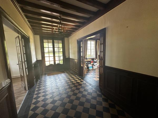 Manoir du XIXe siècle