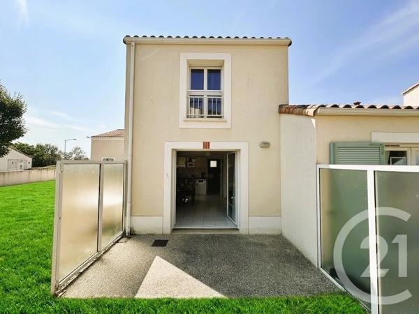 Maison à vendre  3 pièces - 44,61 m 2   ST GILLES CROIX DE VIE  - 85