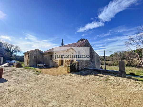 Visan (84820) AUTHENTIQUE MAISON VIGNERONNE EN COURS DE RESTAURATION AU COEUR DES VIGNOBLES DE VISAN