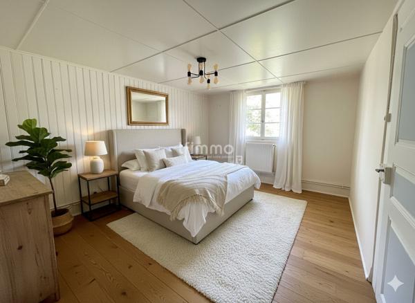 Maison alsacienne de caractère avec jardin et dépendances