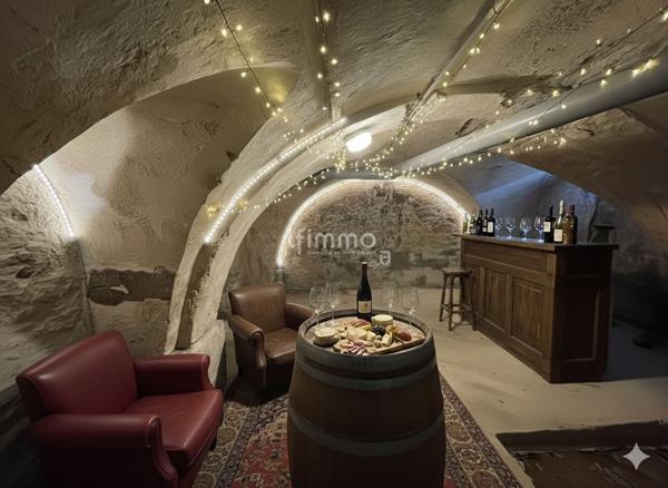 Maison alsacienne de caractère avec jardin et dépendances