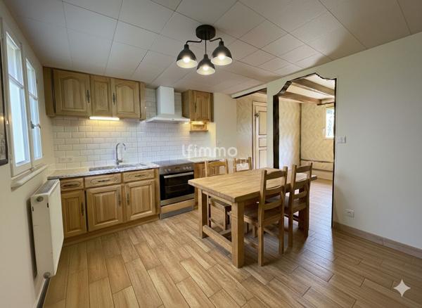 Maison alsacienne de caractère avec jardin et dépendances