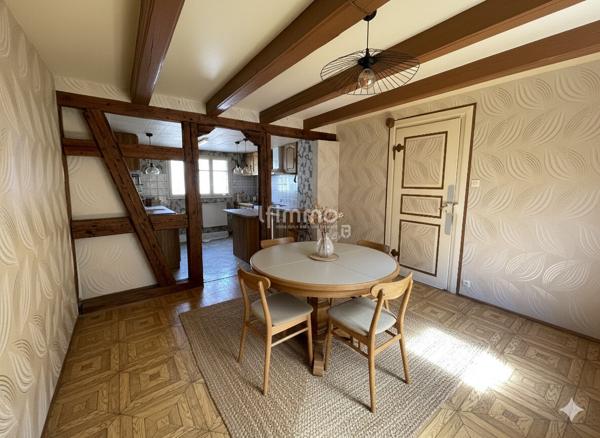 Maison alsacienne de caractère avec jardin et dépendances