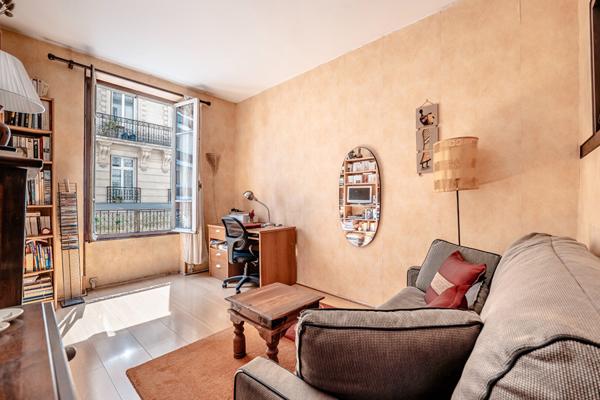 Appartement 24 m2 Paris 17