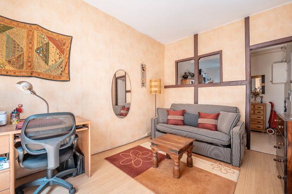 Appartement 24 m2 Paris 17