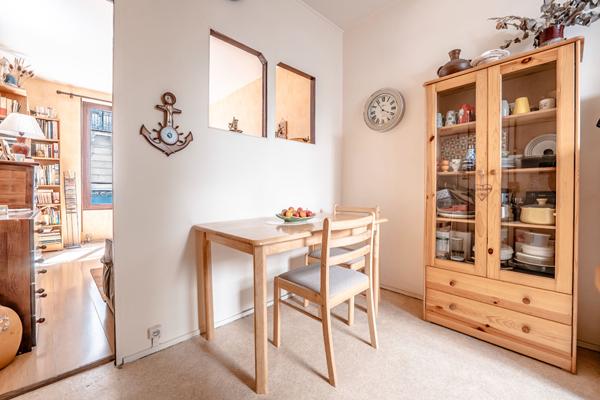 Appartement 24 m2 Paris 17