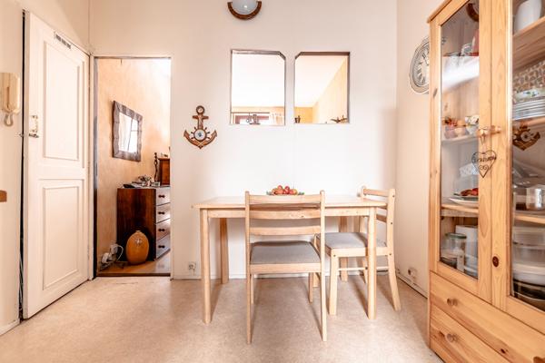 Appartement 24 m2 Paris 17