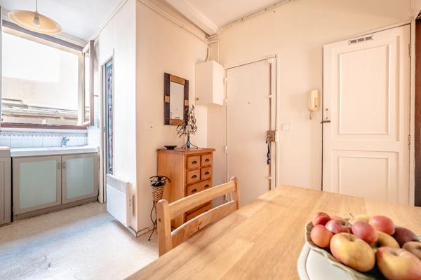 Appartement 24 m2 Paris 17