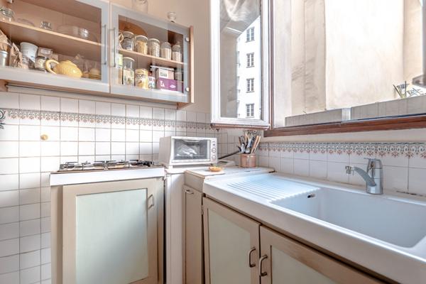 Appartement 24 m2 Paris 17