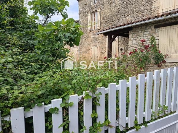 Maison avec du cachet, pas loin de Niort