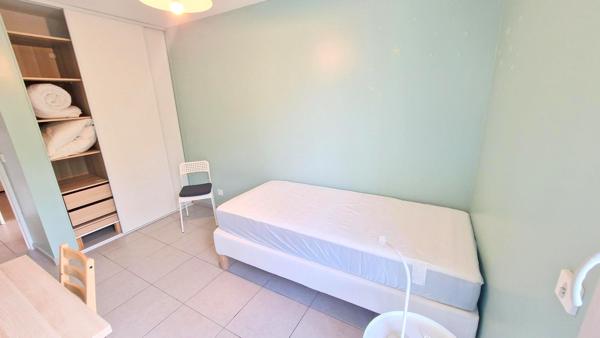 T3 meublé dans une residence de 2017 av terrasse de + de 15m2 + Box fermé en sous sol - Dispo le 25/09 !