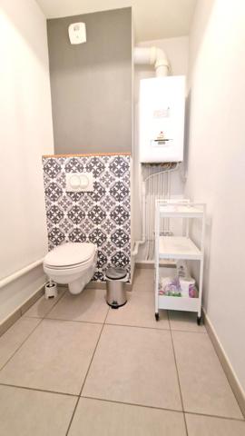 T3 meublé dans une residence de 2017 av terrasse de + de 15m2 + Box fermé en sous sol - Dispo le 25/09 !