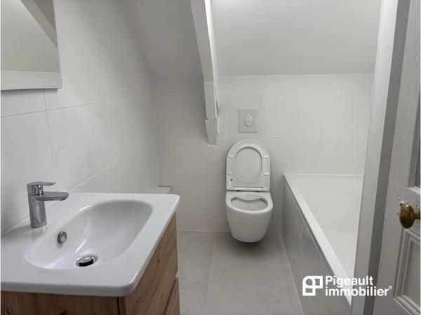 Location Appartement T 2 - Rennes - Centre Ville