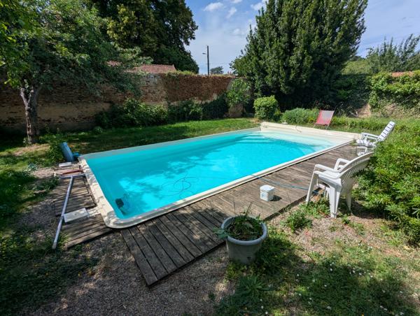 Maison à vendre à Sainte-Sévère-sur-Indre (36160) - Indre
