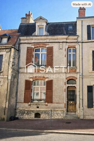 Immeuble de rapport de 4 appartements