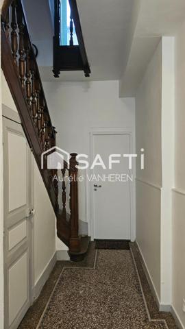 Immeuble de rapport de 4 appartements