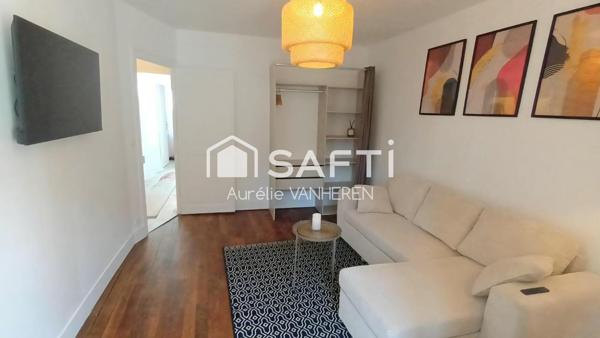 Immeuble de rapport de 4 appartements