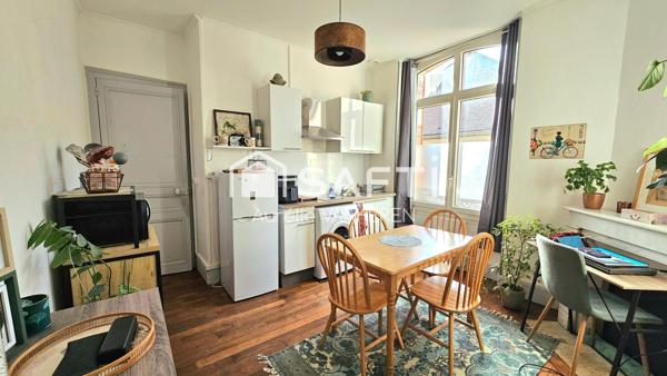 Immeuble de rapport de 4 appartements