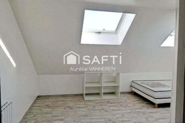 Immeuble de rapport de 4 appartements