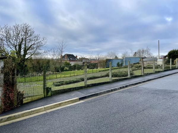 Vente TerrainST POL SUR TERNOISE (62130)