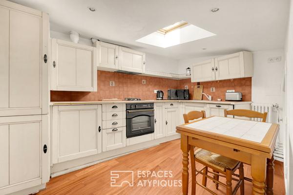 Appartement avec cachet au centre ville de Toulouse