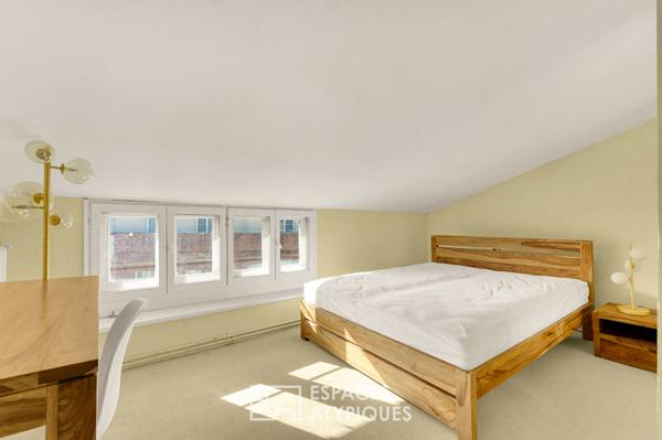 Appartement avec cachet au centre ville de Toulouse