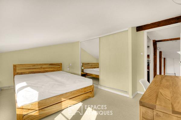 Appartement avec cachet au centre ville de Toulouse