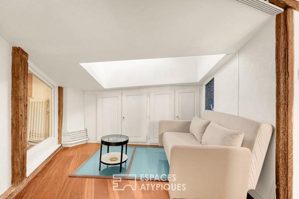 Appartement avec cachet au centre ville de Toulouse