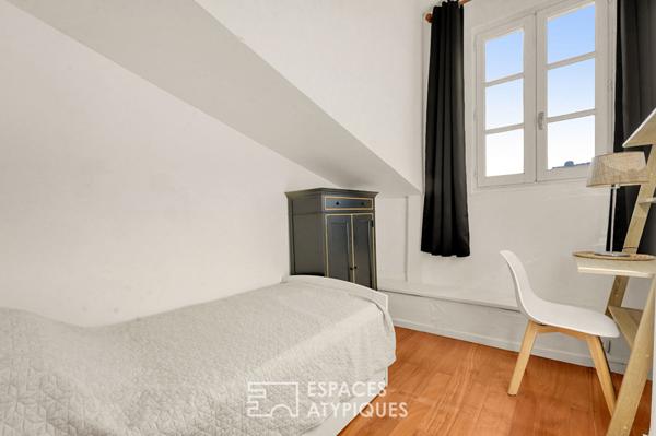 Appartement avec cachet au centre ville de Toulouse