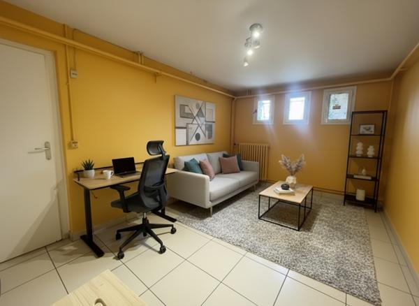 Maison -DPE C -Veranda-séjour 50m² - 5 chambres- parfait état- sous-sol total