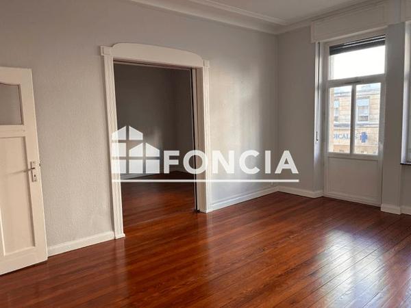 Location Appartement 5 pièces 134.1 m² - 7 AVENUE ALBERT 1ER Thionville 57100