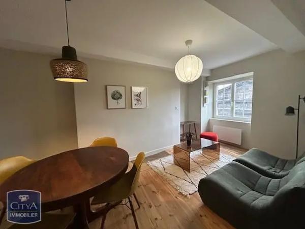 Appartement à louer 2 pièces 39.5m²