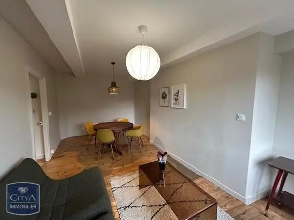 Appartement à louer 2 pièces 39.5m²