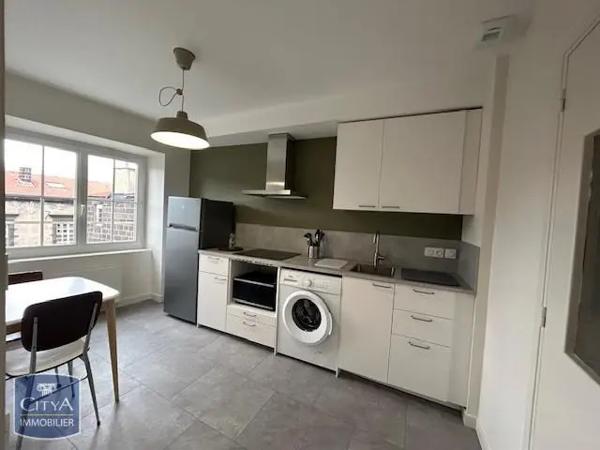 Appartement à louer 2 pièces 39.5m²